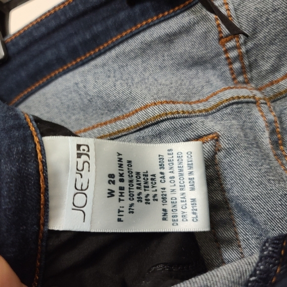 Joe's women's skinny jeans size 28 - Picture 3 of 4